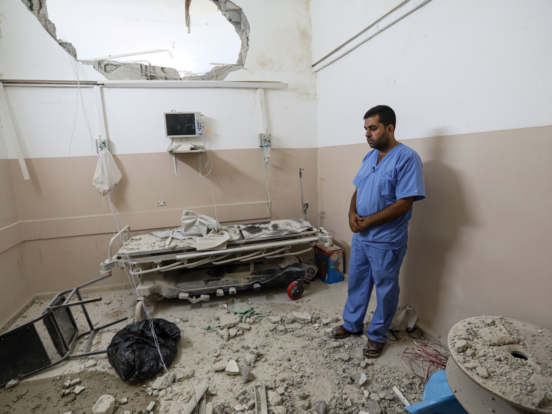 Israeli Attacks on Gaza Hospitals Leave Death Toll at 8