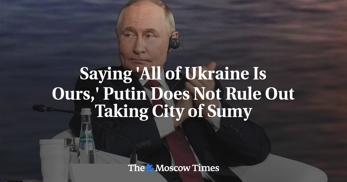 Featured image for Putin Claims Ukraine Is Part of Russia and Discusses Peace Talks