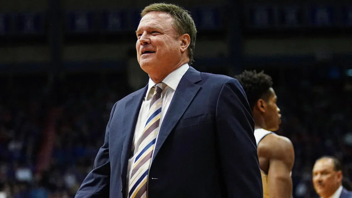 Kansas Coach Bill Self to Sit Out First Round Game in NCAA Tournament.