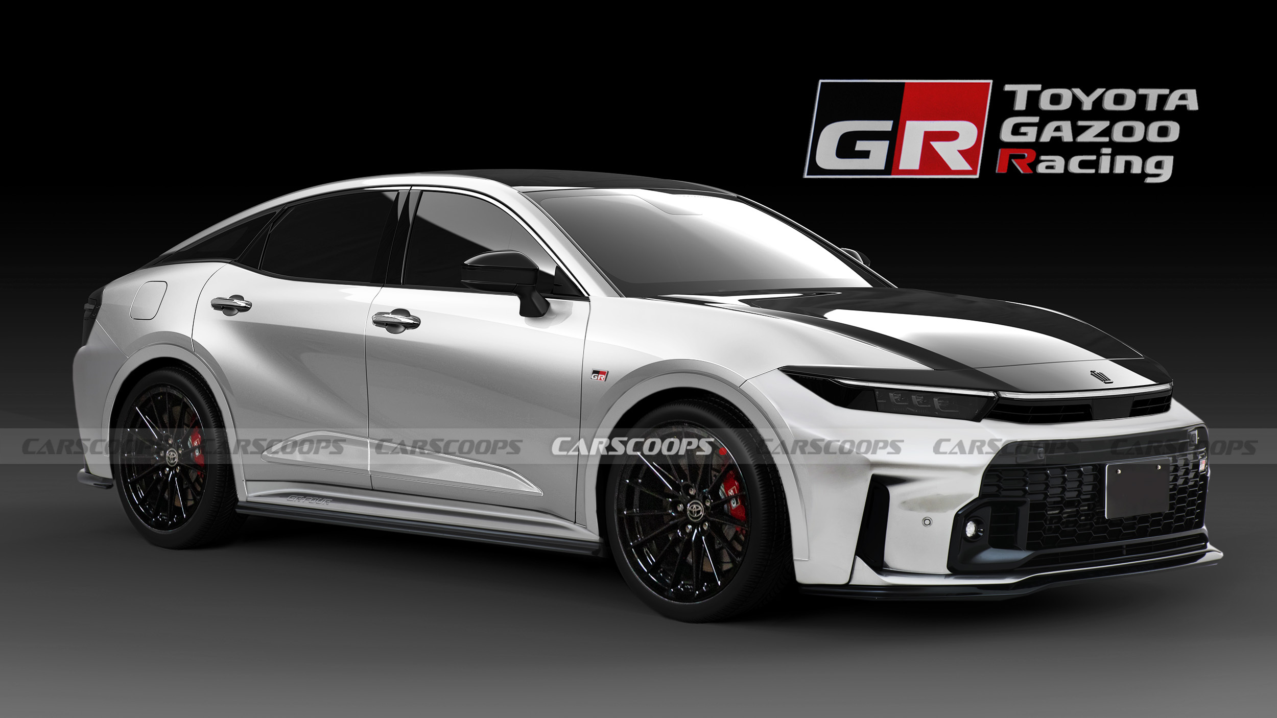Featured image for "Rumor: Toyota GR Crown to Debut This Summer with 370HP+"