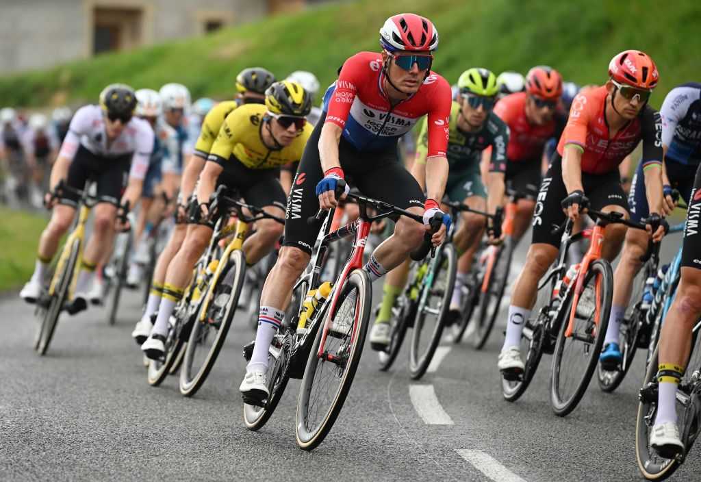 Featured image for "Massive Crash at Critérium du Dauphiné Injures Top Riders, Stage Neutralized"
