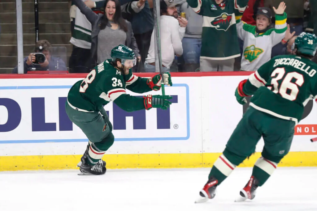"Wild secure victory over Blackhawks in NHL showdown"