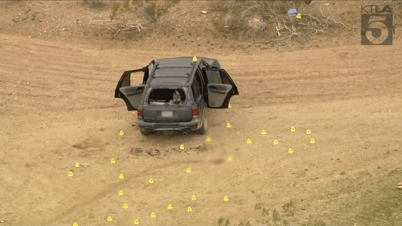 Featured image for "Expert: Gang or Cartel Involvement Suspected in Mojave Desert Slayings"