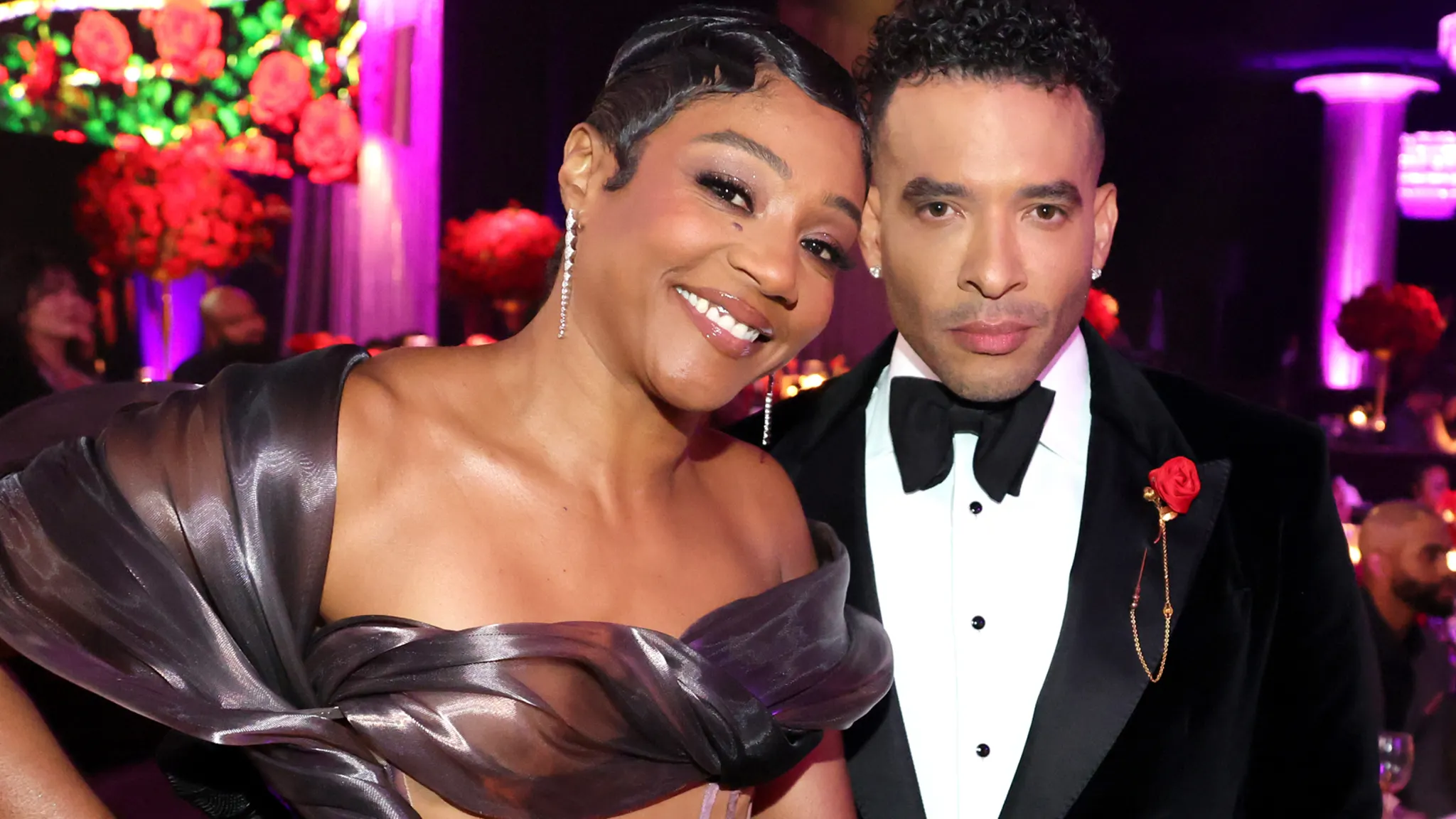 Featured image for Tiffany Haddish Addresses Baby Rumors and Potential Dads