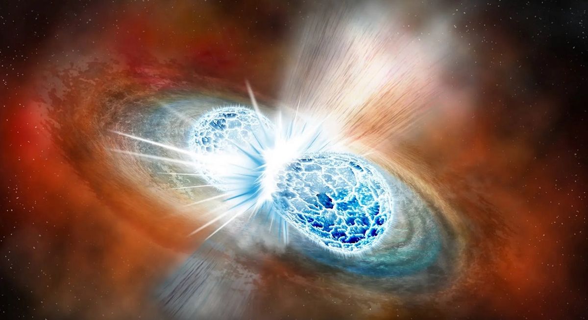Featured image for "James Webb Space Telescope Discovers Thrilling Evidence of Neutron Star Mergers Creating Gold in the Cosmos"