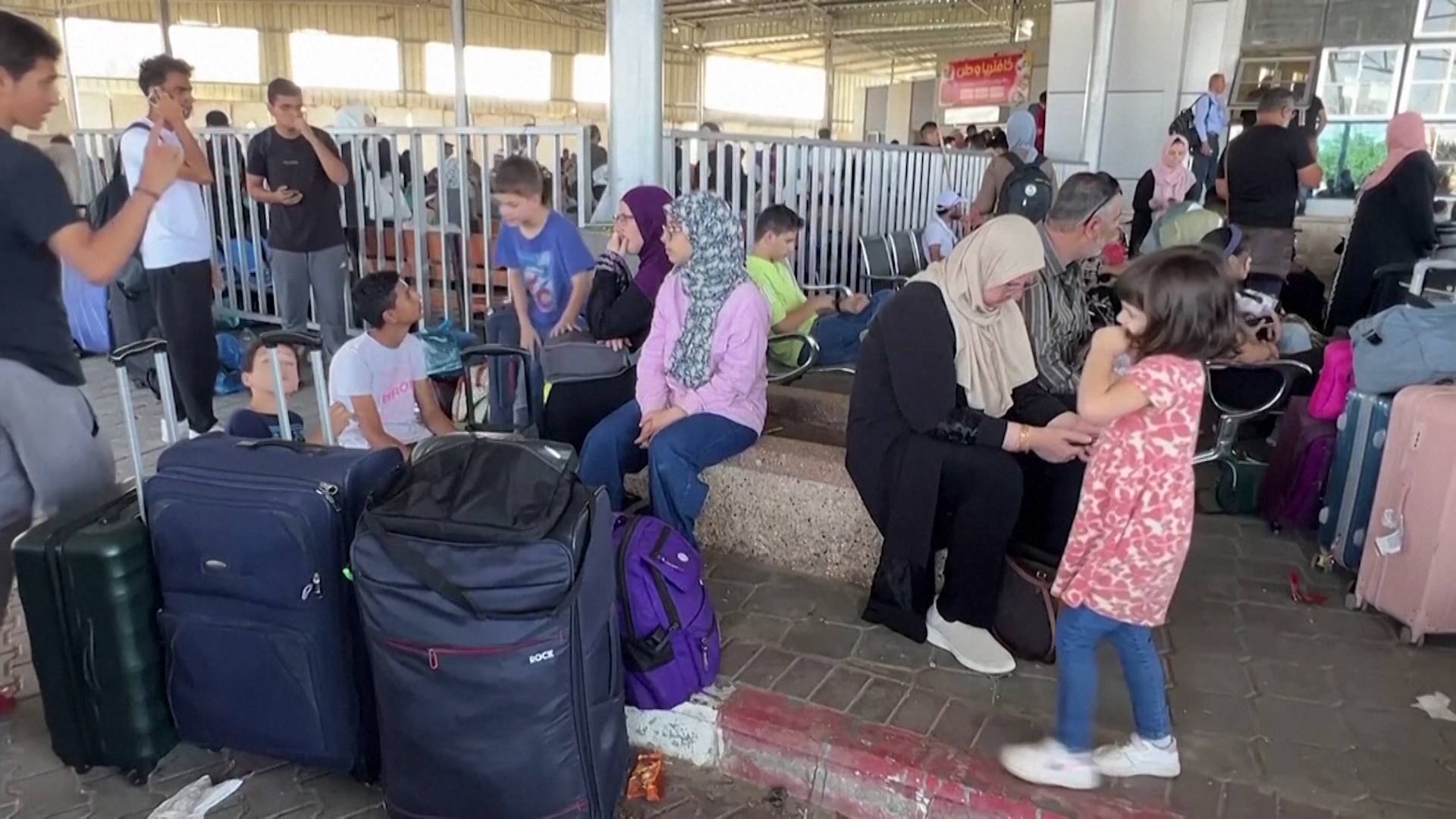 Featured image for Israel Blocks Certain Nationalities from Gaza Evacuations, Leaving US-Palestinian Evacuees Stranded