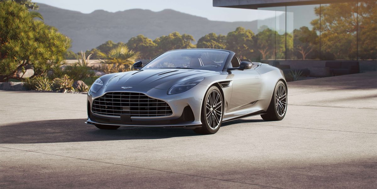 Featured image for 2024 Aston Martin DB12 Volante: A Stunning Convertible Unveiled