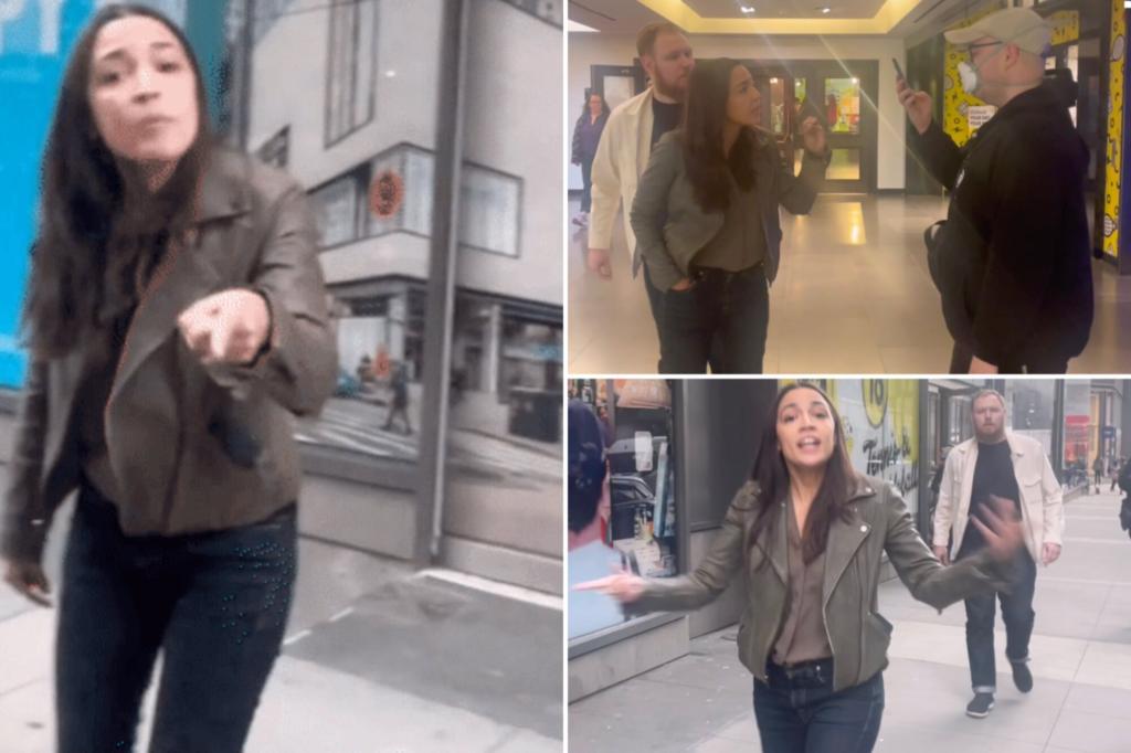 AOC Confronts NYC Protesters Demanding Genocide Label for Israel's Military Campaign