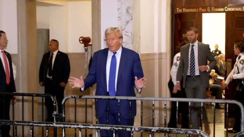 Featured image for Trump's Fiery Exit: Storming Out of Court Amid Frustration