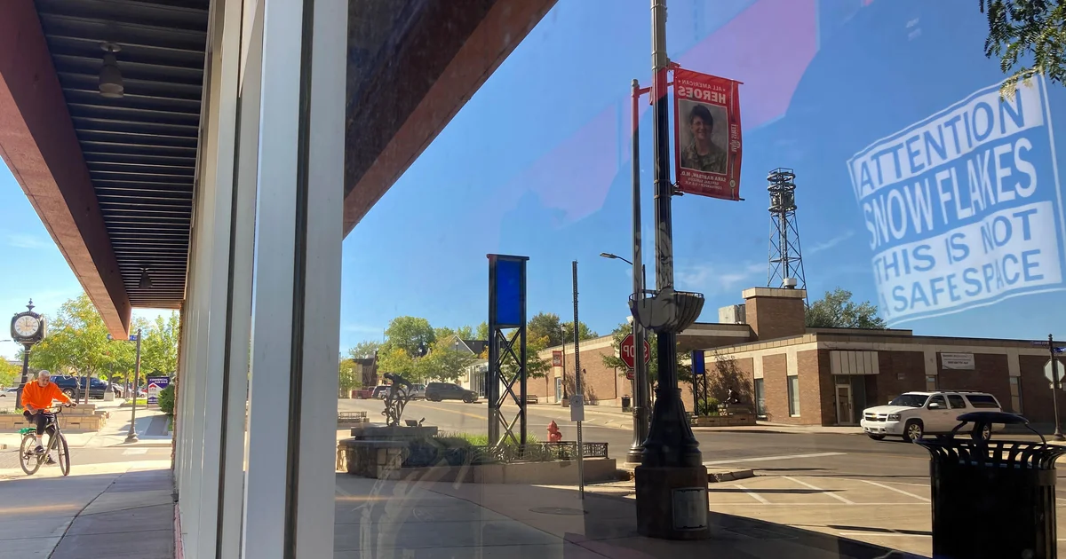 Featured image for Wyoming library director dismissed over LGBTQ+ books wins $700K settlement