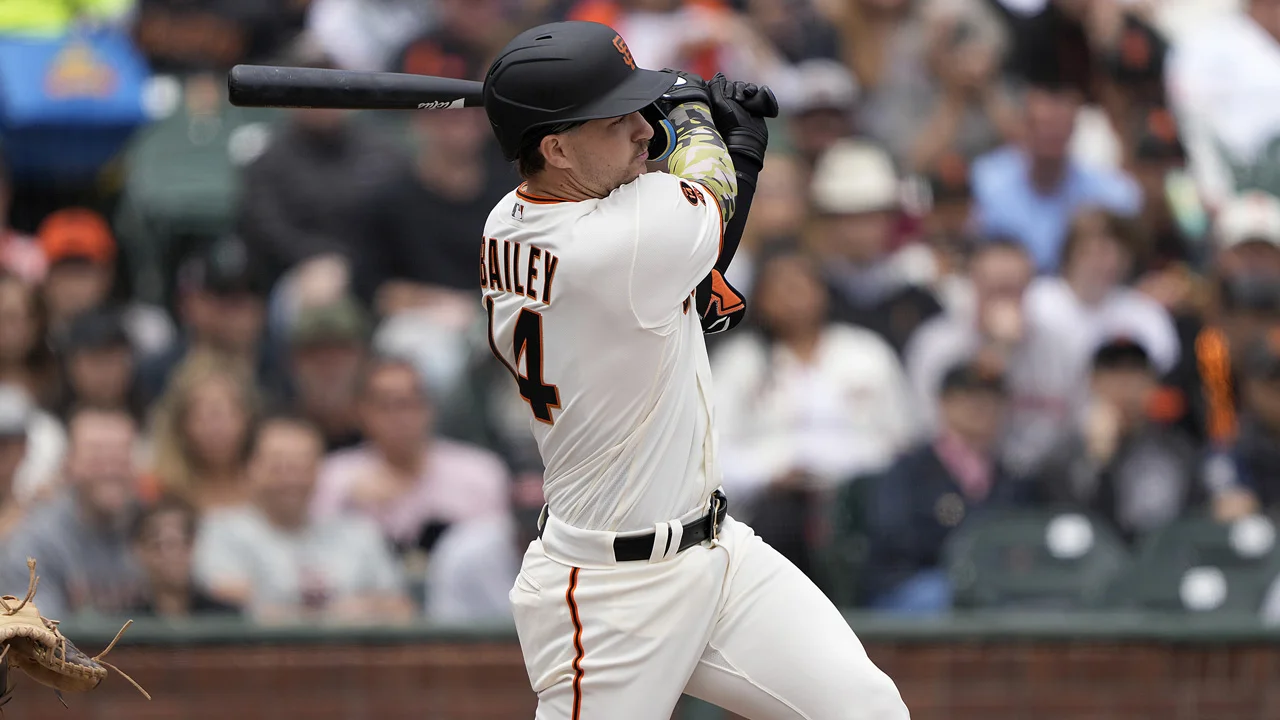 Patrick Bailey's Memorable Moments in His First MLB Season with the Giants