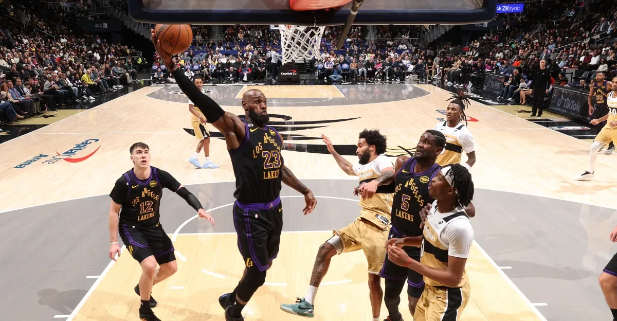 Lakers Ride LeBron and Luka to Easy Win Over Wizards