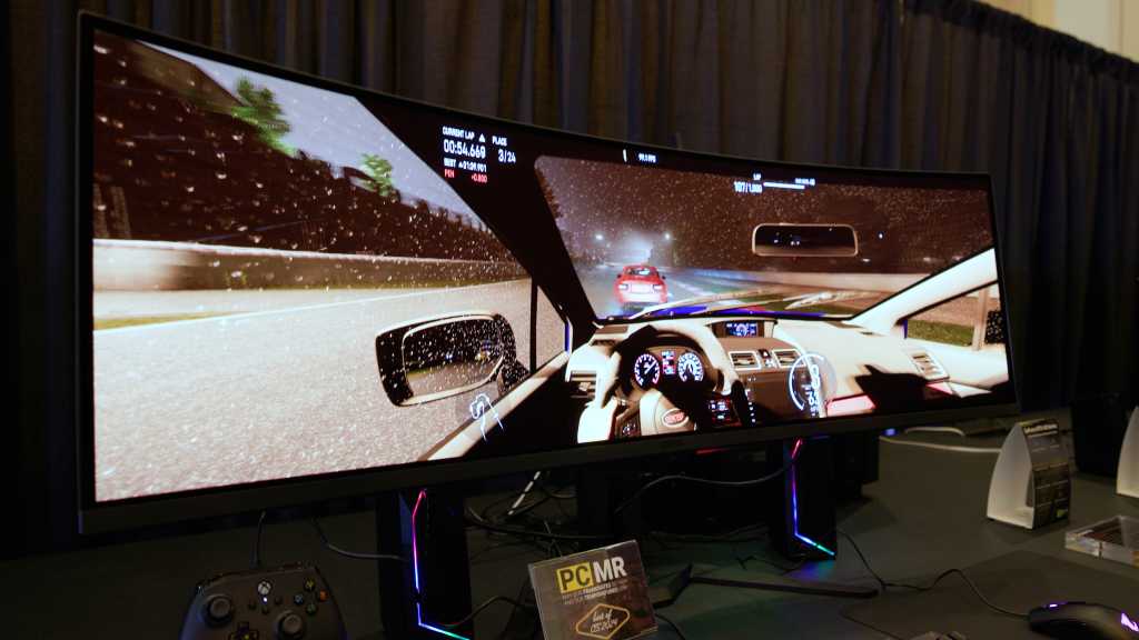 Featured image for "Gigabyte Unveils Cutting-Edge OLED Monitors and Laptops at CES 2024"