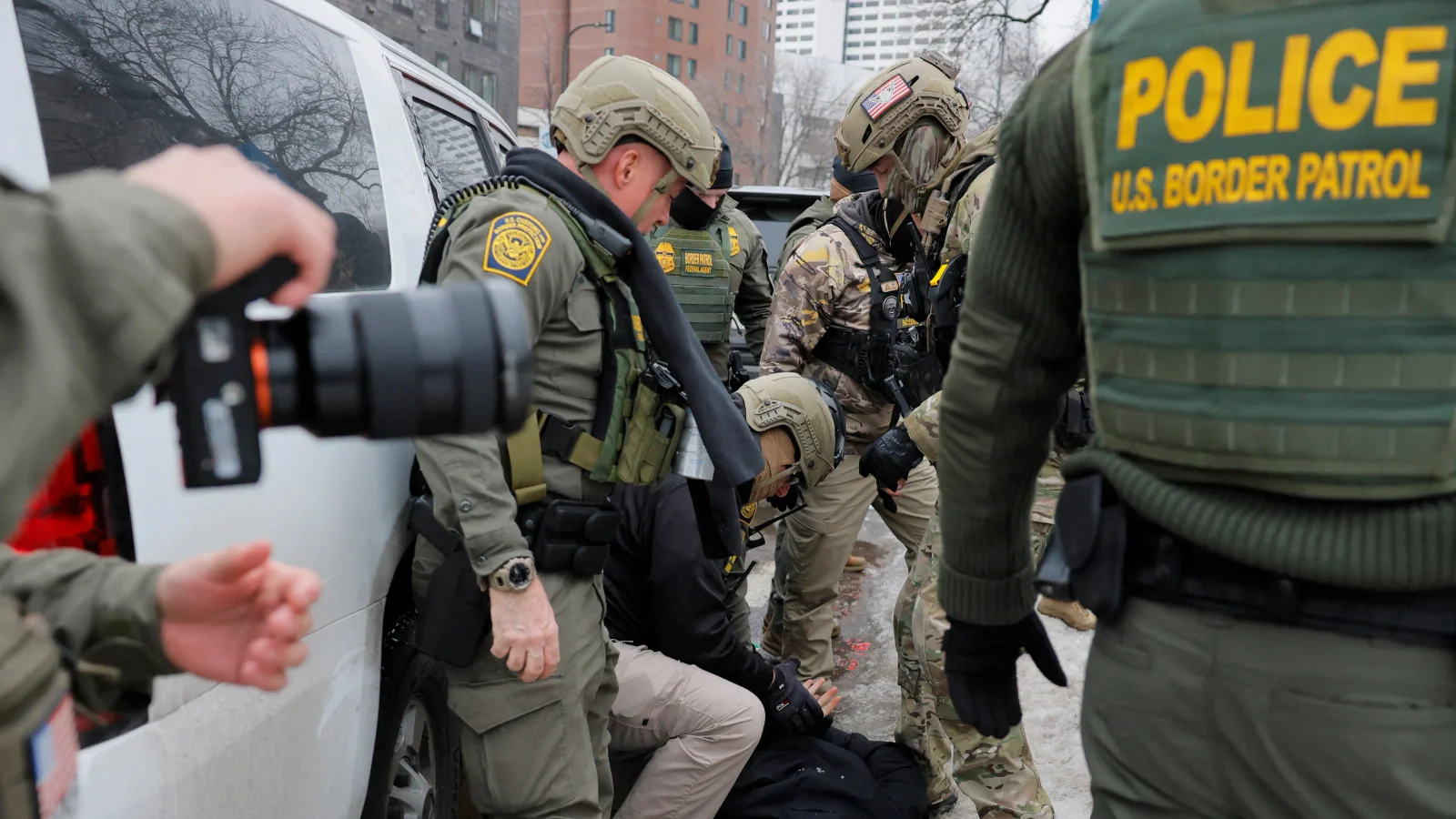 Guardrails and cameras: White House pushes concessions to end DHS shutdown