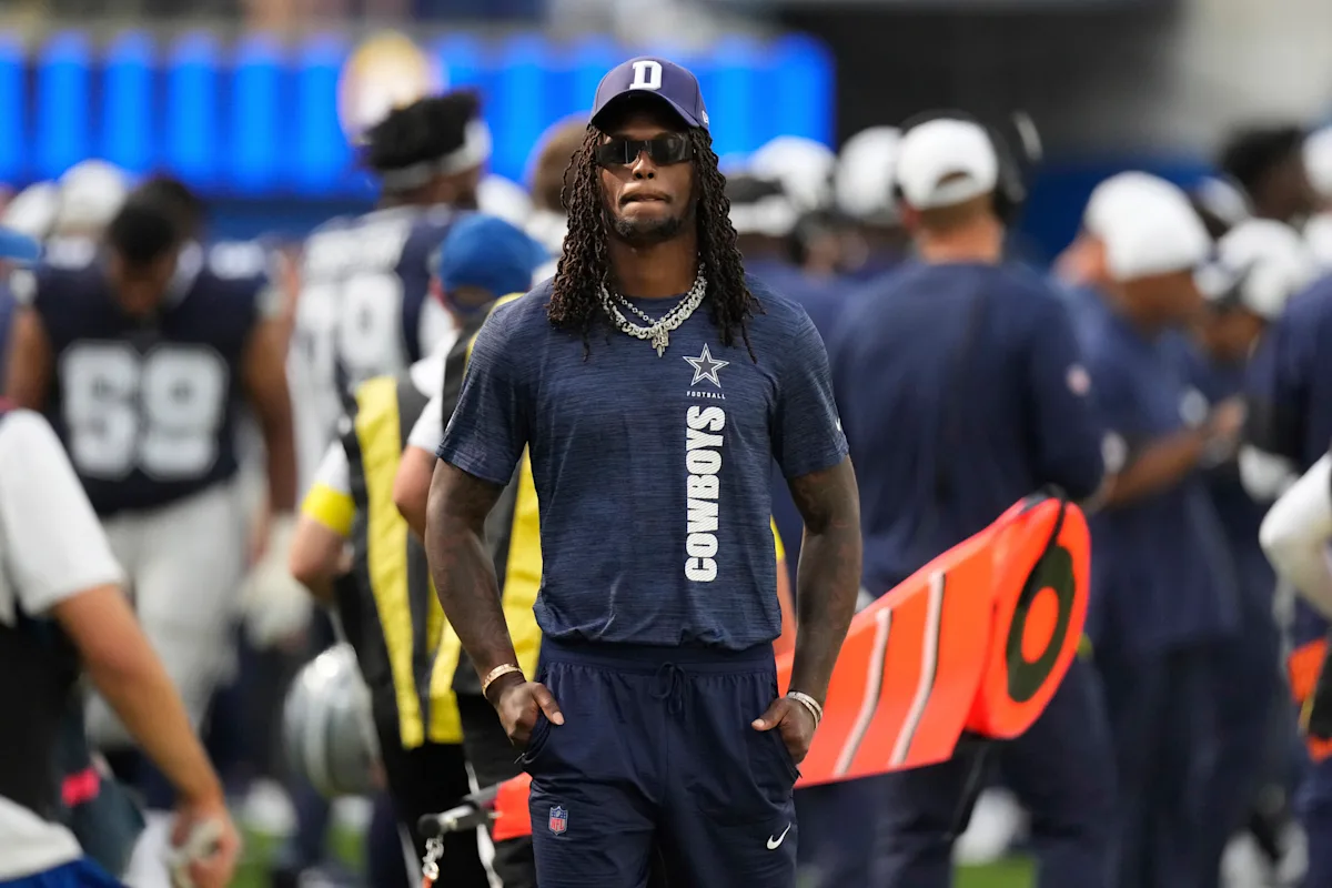 Featured image for CeeDee Lamb Hit by Official During Cowboys Preseason Game