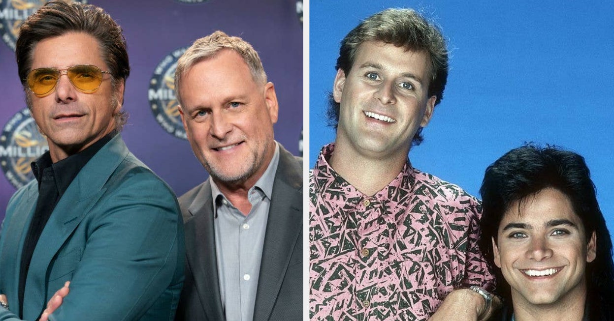 Featured image for John Stamos Addresses Backlash Over Bald Cap Tribute to Dave Coulier