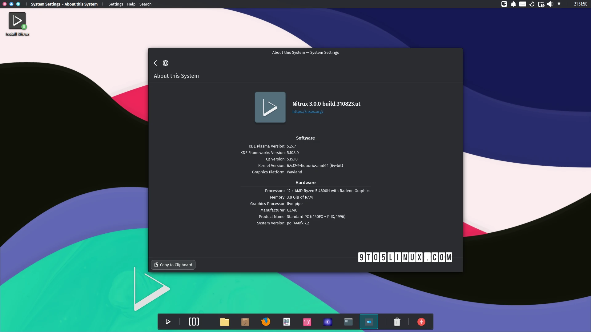 Featured image for "Nitrux 3.0 Raises the Linux Bar with Enhanced Boot, Installation, and Upgrade Features"