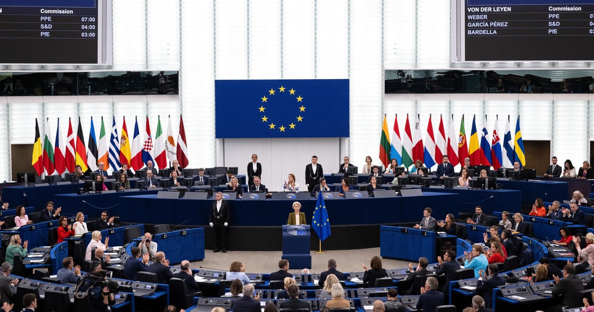 Featured image for EU considers sanctions and trade suspensions against Israel over Gaza conflict