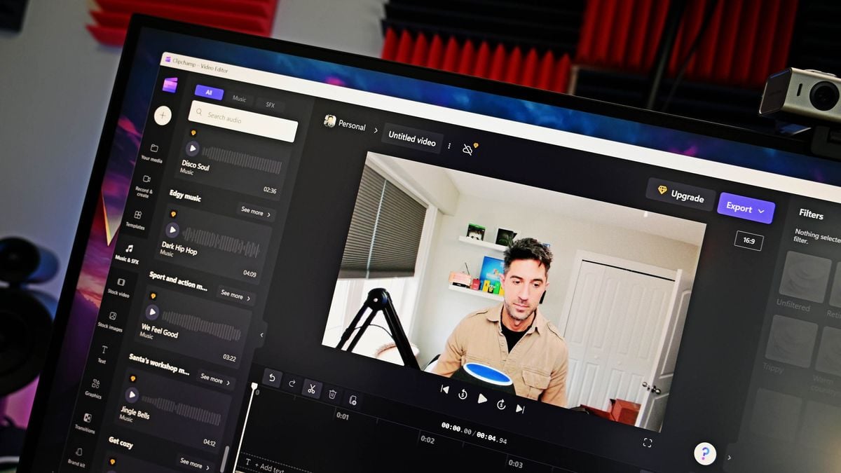 Featured image for Microsoft's Clipchamp Video Editor: Empowering Microsoft 365 Commercial Customers with Cloud-based Video Editing
