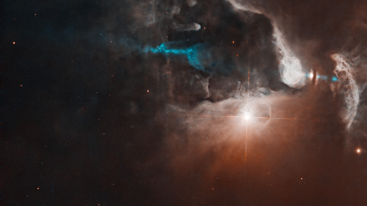 Featured image for "Stunning Cosmic Light Show: Hubble Captures Birth of New Star"
