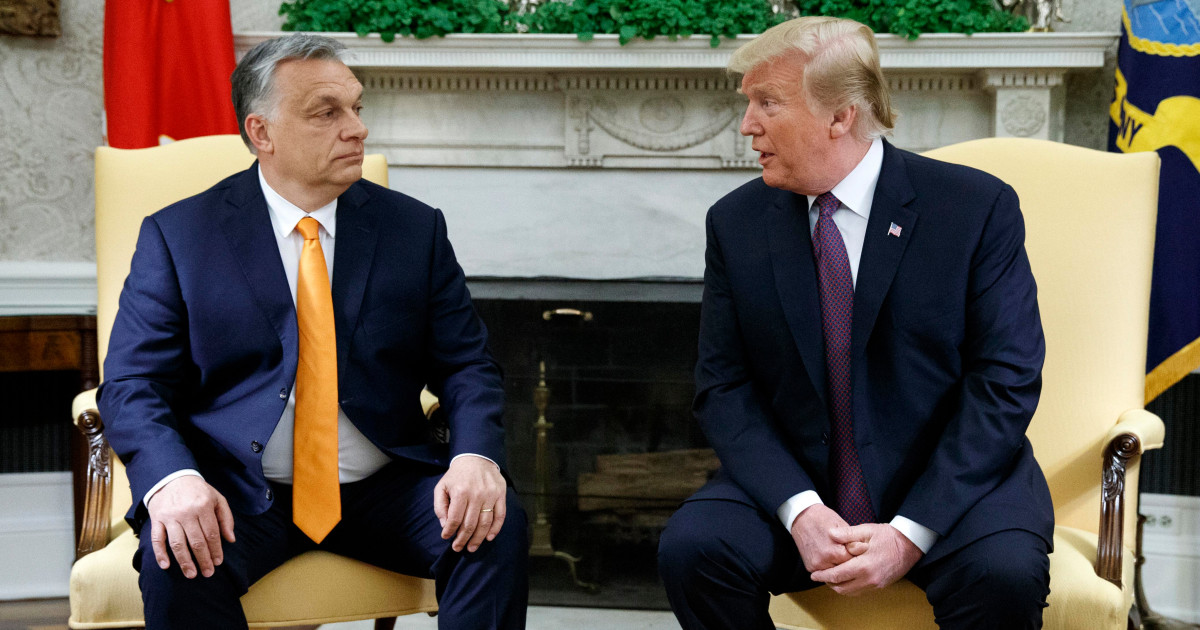 "Orbán Claims Trump Promised to Halt Military Aid to Ukraine"