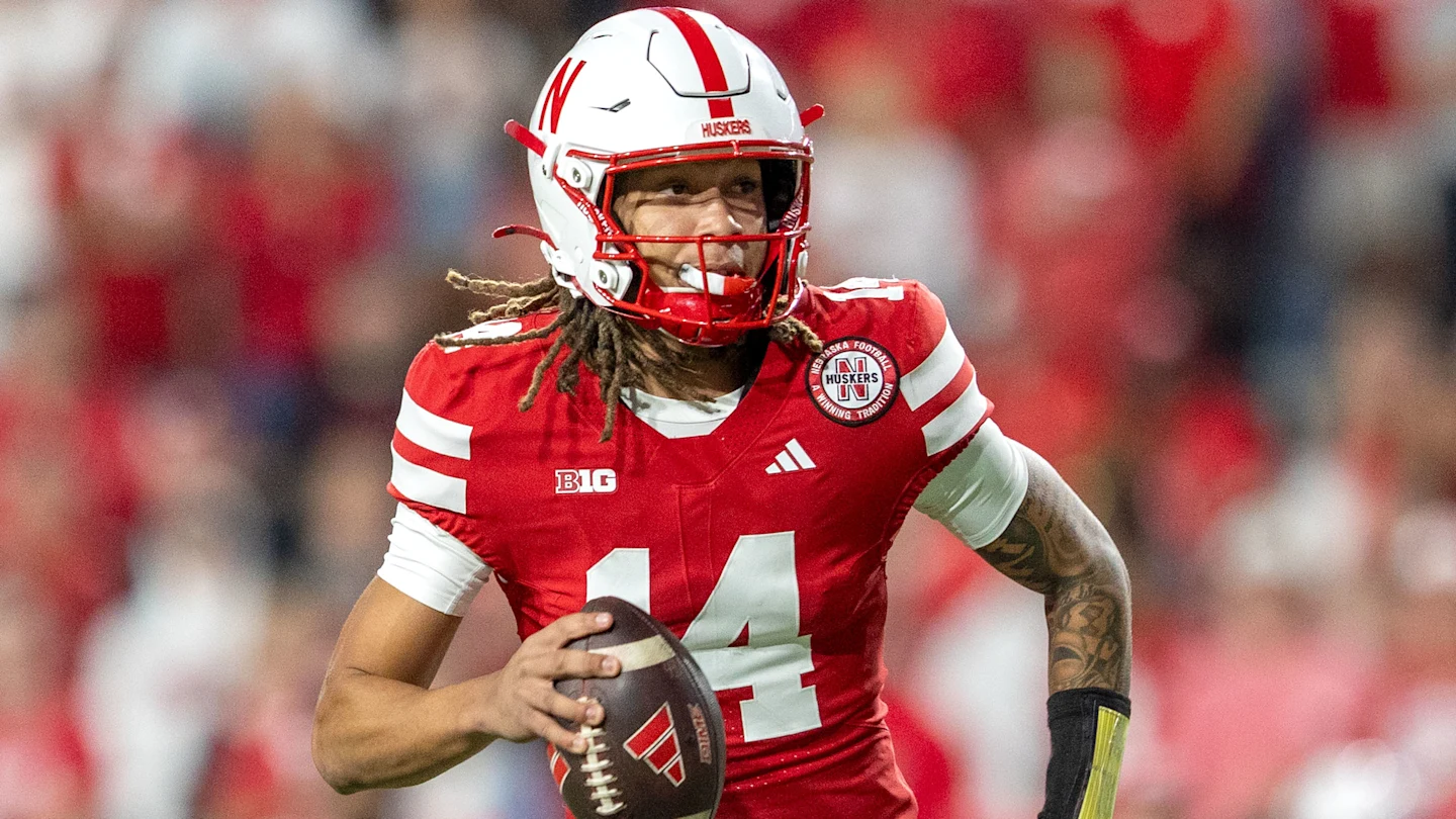 Nebraska Dominates Akron in 68-0 Home Opener Win