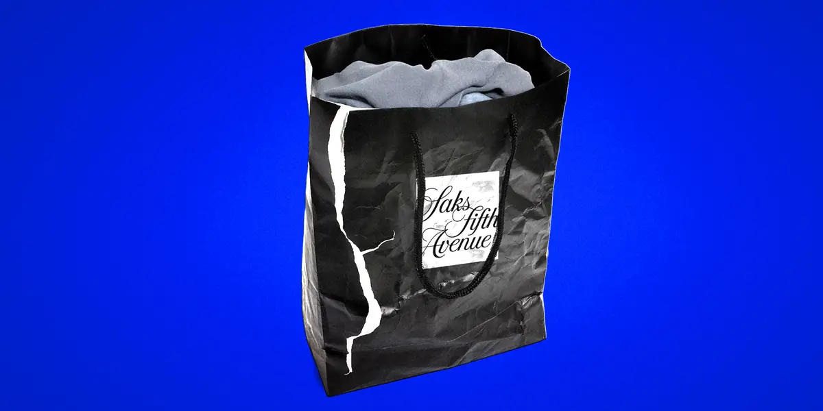 Featured image for Saks Fifth Avenue Faces Bankruptcy Amid Financial Struggles