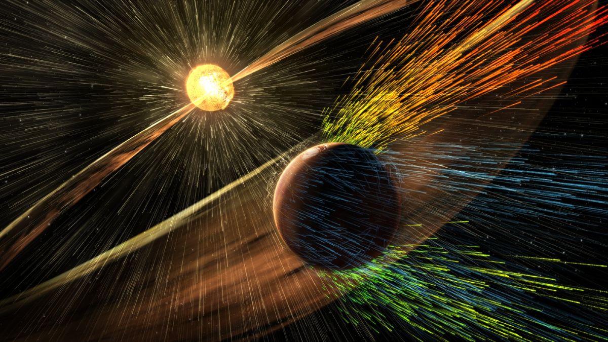 "Rare Solar Wind Void Causes Mars' Atmosphere to Swell, Raising Concerns for Earth"