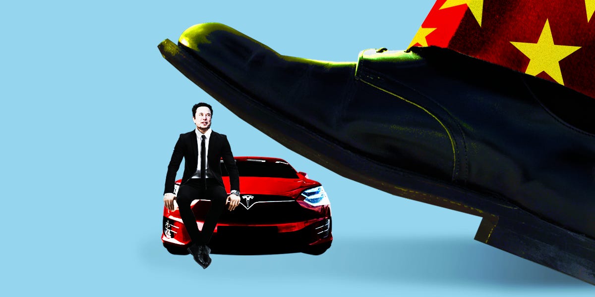 Featured image for "China's Electric Car Dominance Threatens Global Industry and Economy"
