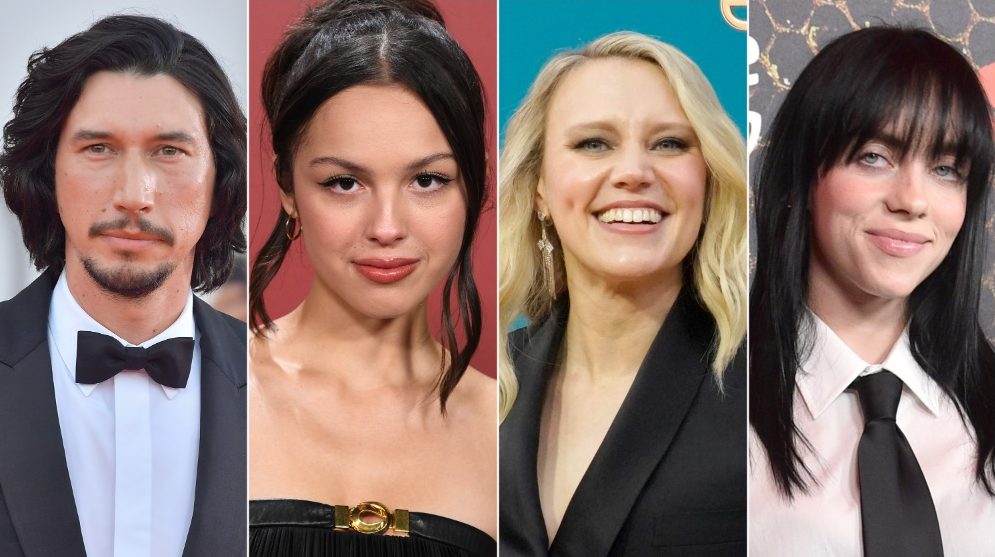 'SNL' Announces Star-Studded Lineup: Adam Driver, Olivia Rodrigo, Kate McKinnon, and Billie Eilish