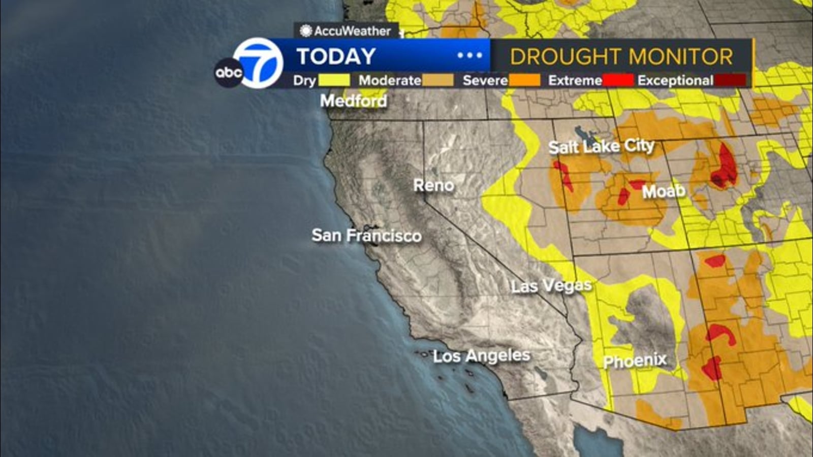 Featured image for California becomes drought-free for the first time in 25 years after winter storms
