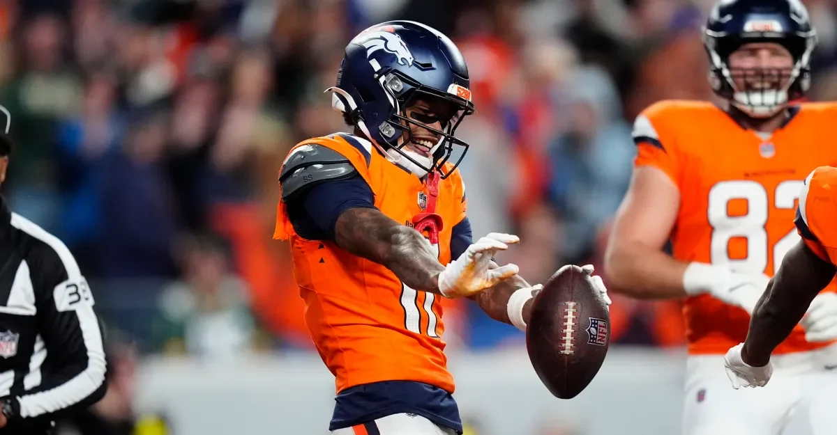 AFC Championship Inactives Shake Up Broncos-Patriots