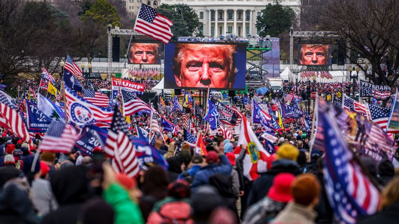 FBI and DOJ delayed investigating Trump's role in Jan. 6 for over a year.