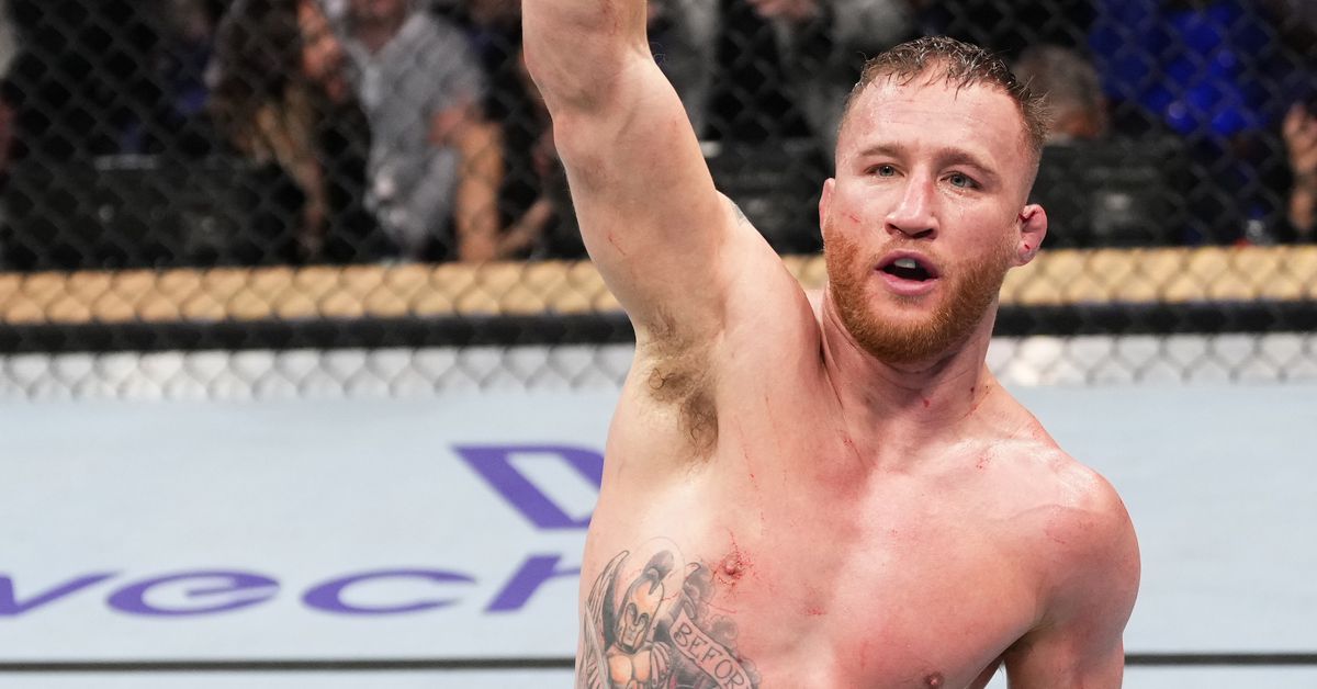 Justin Gaethje's Last Title Run: Targets Charles Oliveira or Dustin Poirier.