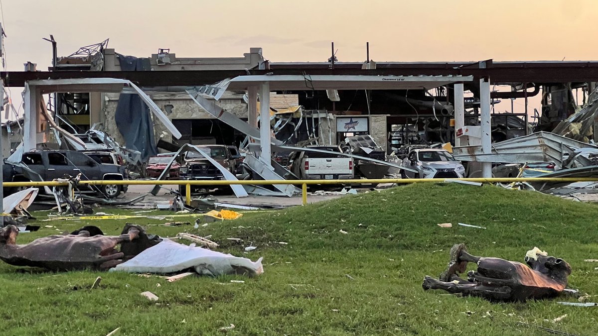 Featured image for Deadly Tornadoes Ravage Central US, Leaving 18 Dead