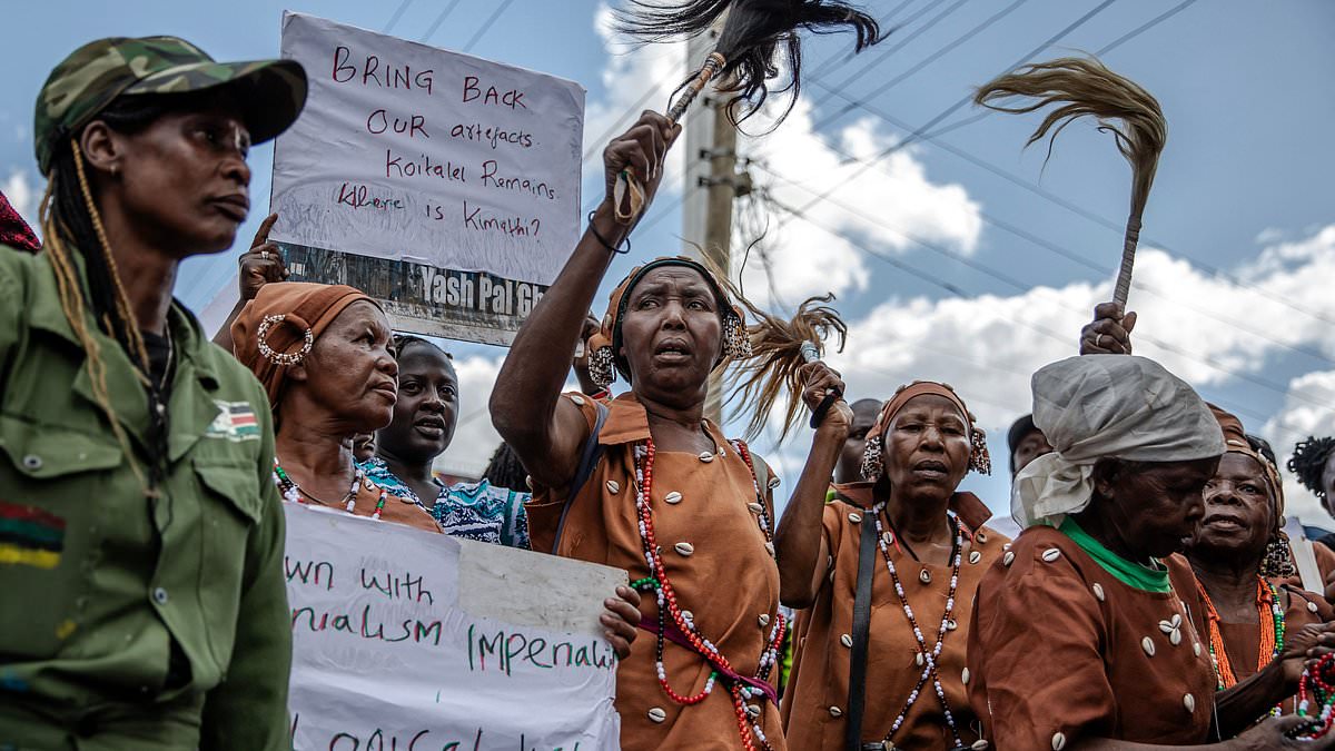 "Kenyan Protests and Demands for Compensation Surround King Charles' Visit"