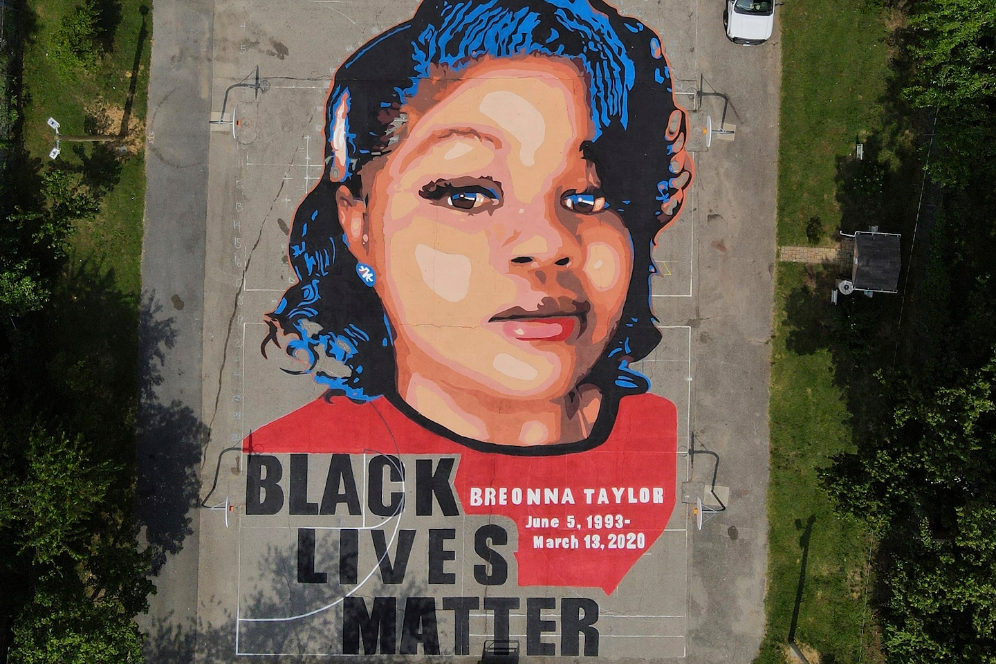 Breonna Taylor's shooter lands new law enforcement job.