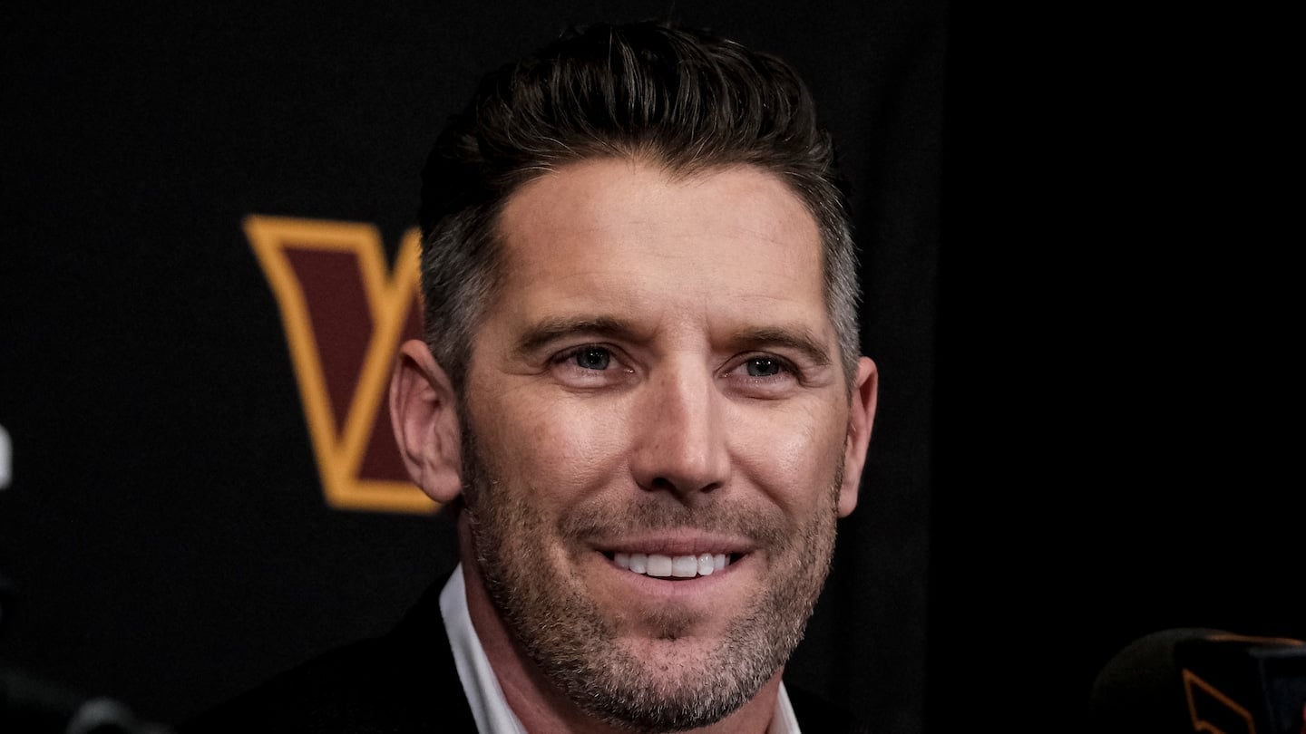 Featured image for "Commanders' Draft Strategy: Topgolf Outing, No. 2 Pick Decision, and Jayden Daniels Speculation"