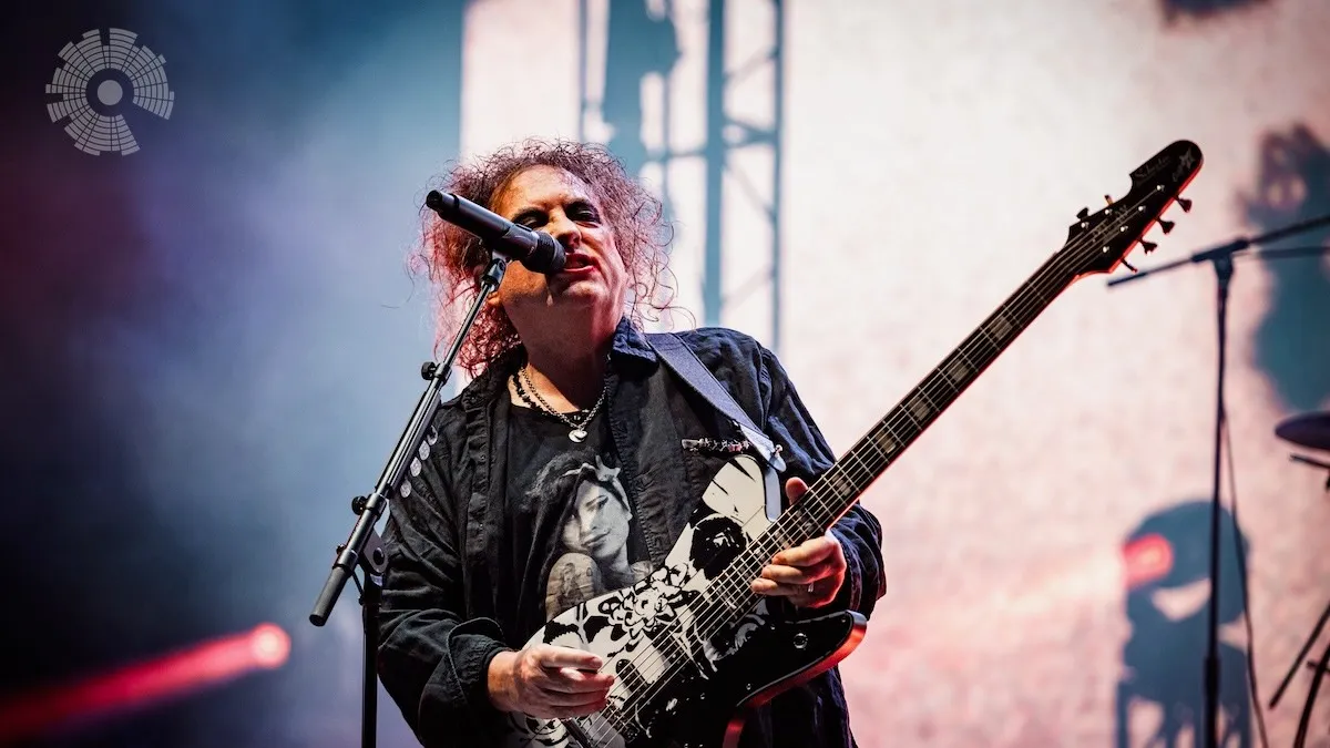 The Cure Unveil New Live Album and Robert Smith Remix