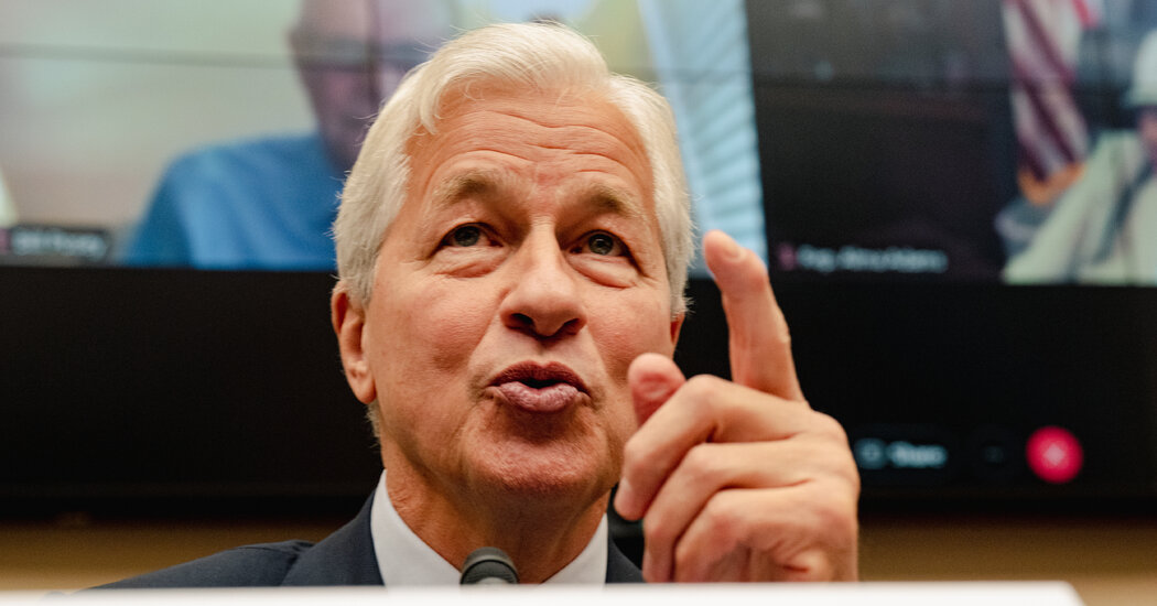 "Jamie Dimon Blames Short-Sellers and Predicts Tougher Regulations for Banks Amid Crisis"