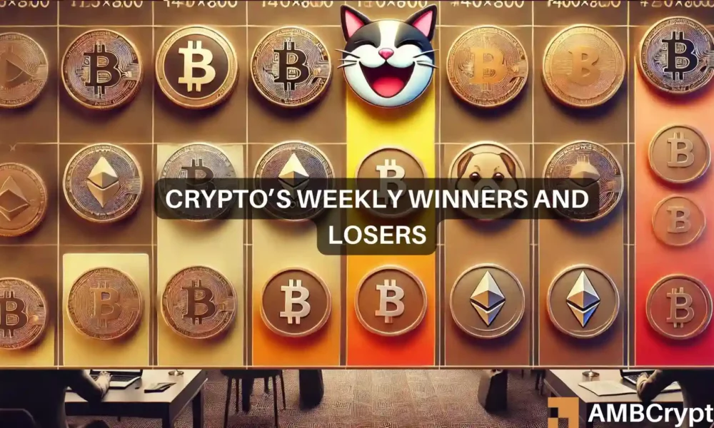 Featured image for Top Altcoin Performers and Market Trends This Week