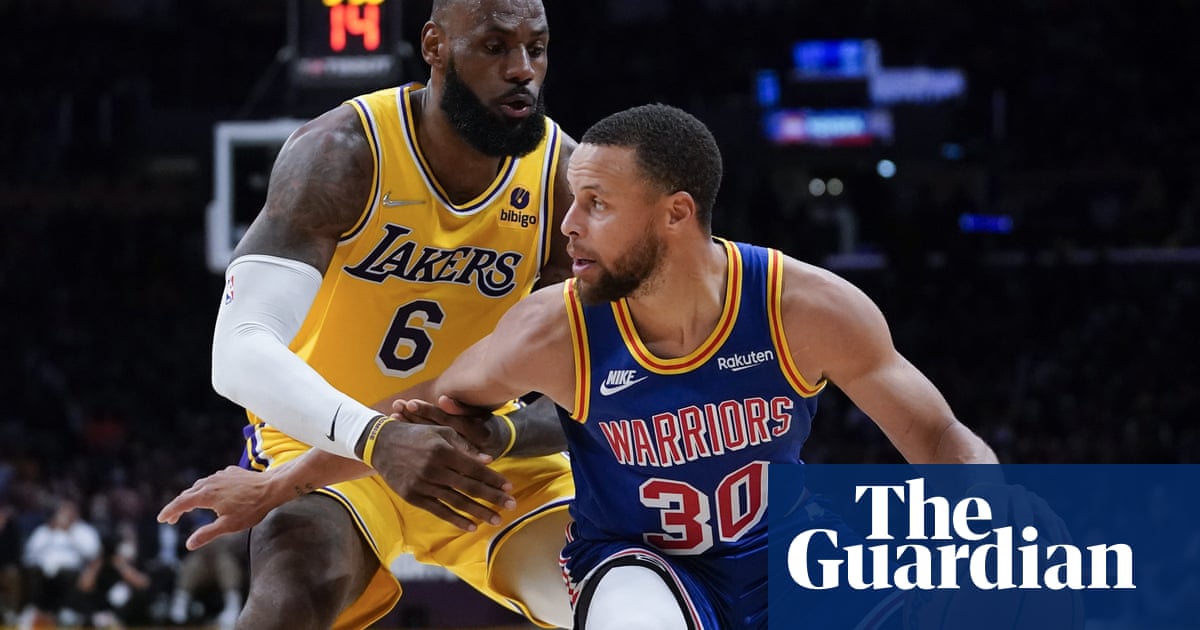 The Enduring Rivalry: LeBron James and Stephen Curry Face Off Again.
