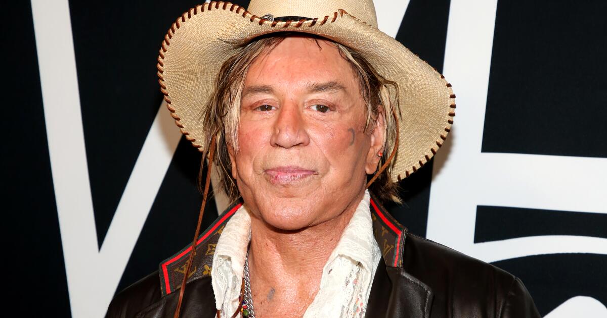 Featured image for Fans rally to help Mickey Rourke avoid eviction amid financial struggles