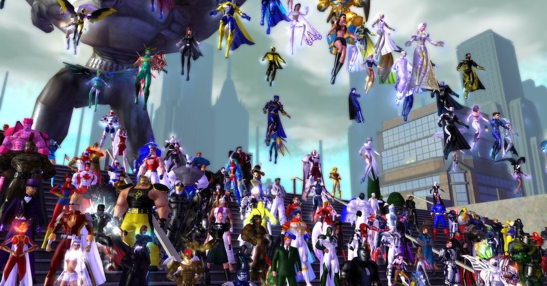 Featured image for "NCSoft Officially Licenses Fan-Run 'City of Heroes: Homecoming' Server"