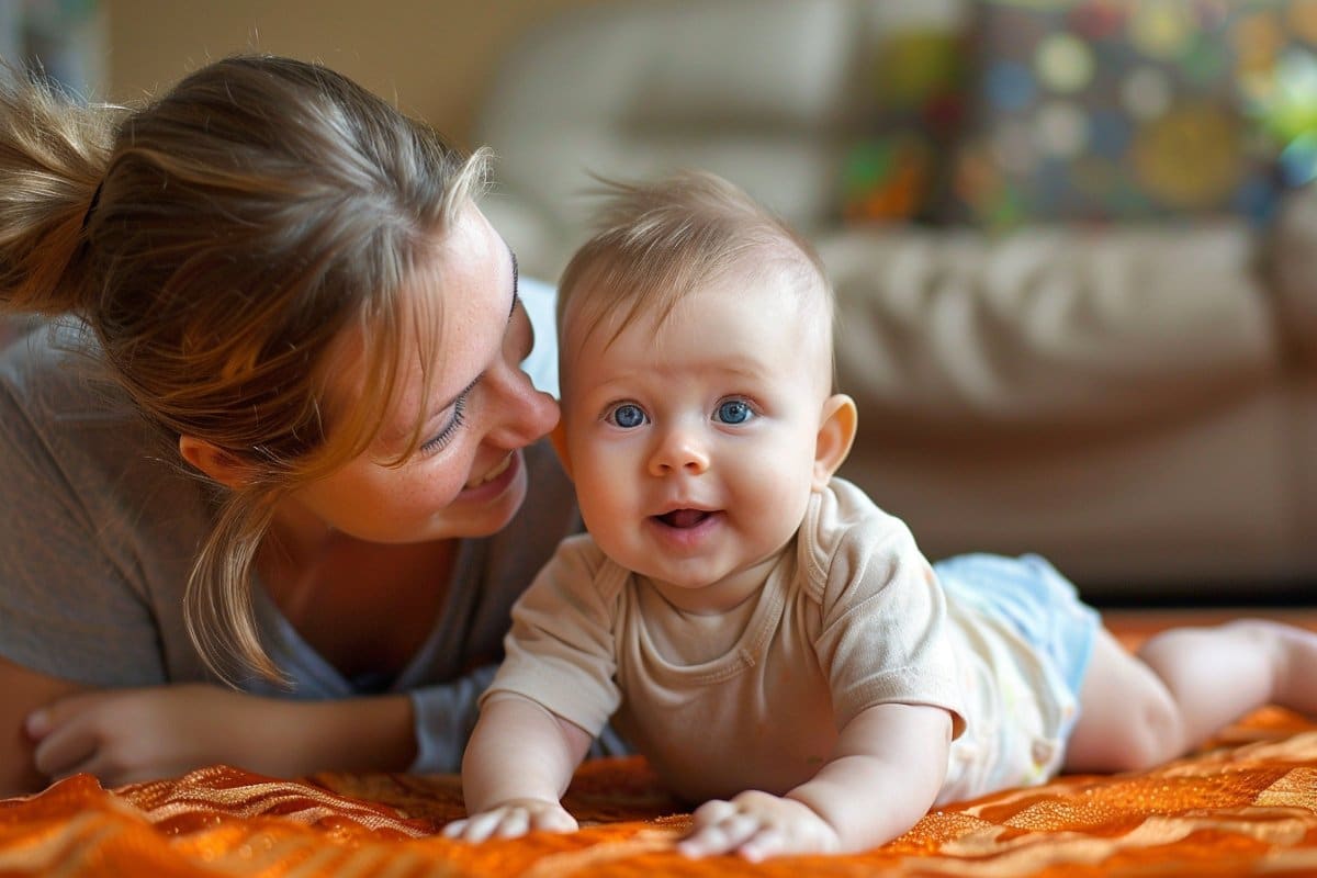 Featured image for "Early Social Interaction Boosts Language Development in Babies"