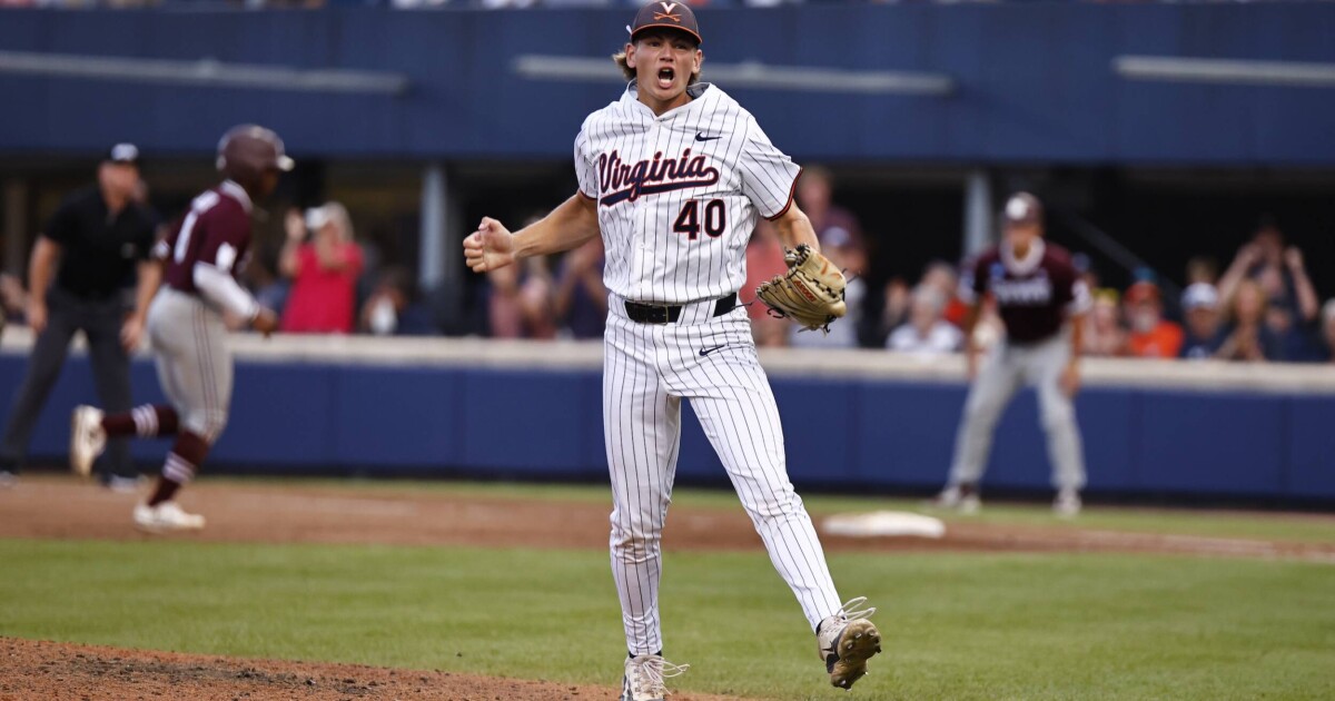 Featured image for Virginia Edges Mississippi State 5-4 to Reach Regional Final