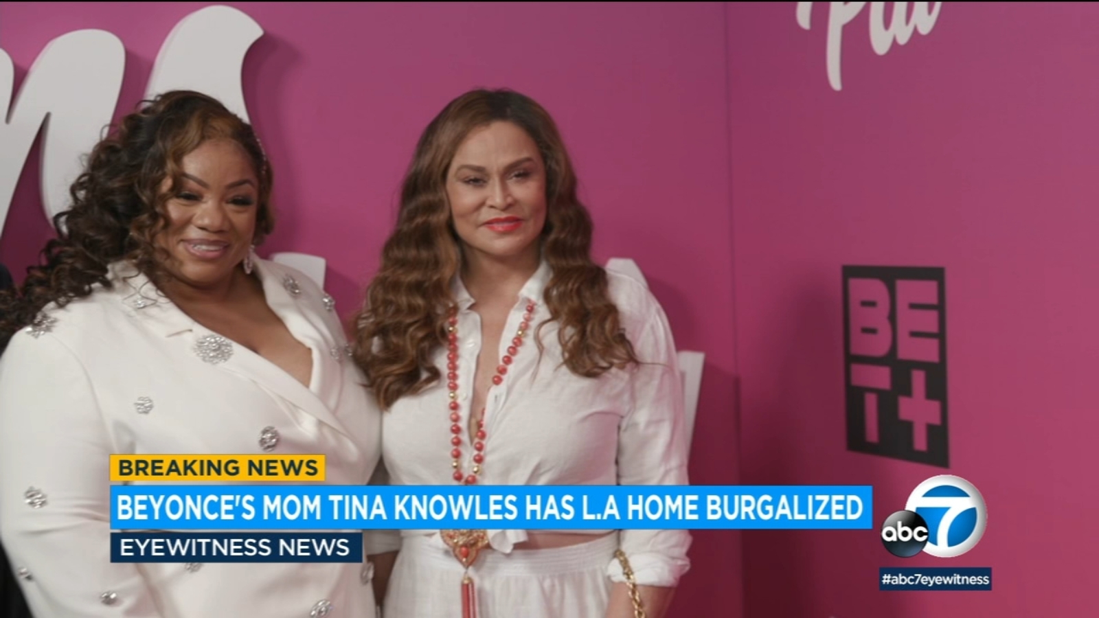 Beyoncé's Mother's Los Angeles Home Robbed of $1 Million in Cash and Jewelry