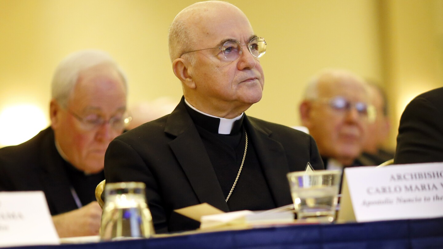 Vatican Charges Archbishop Viganò with Schism