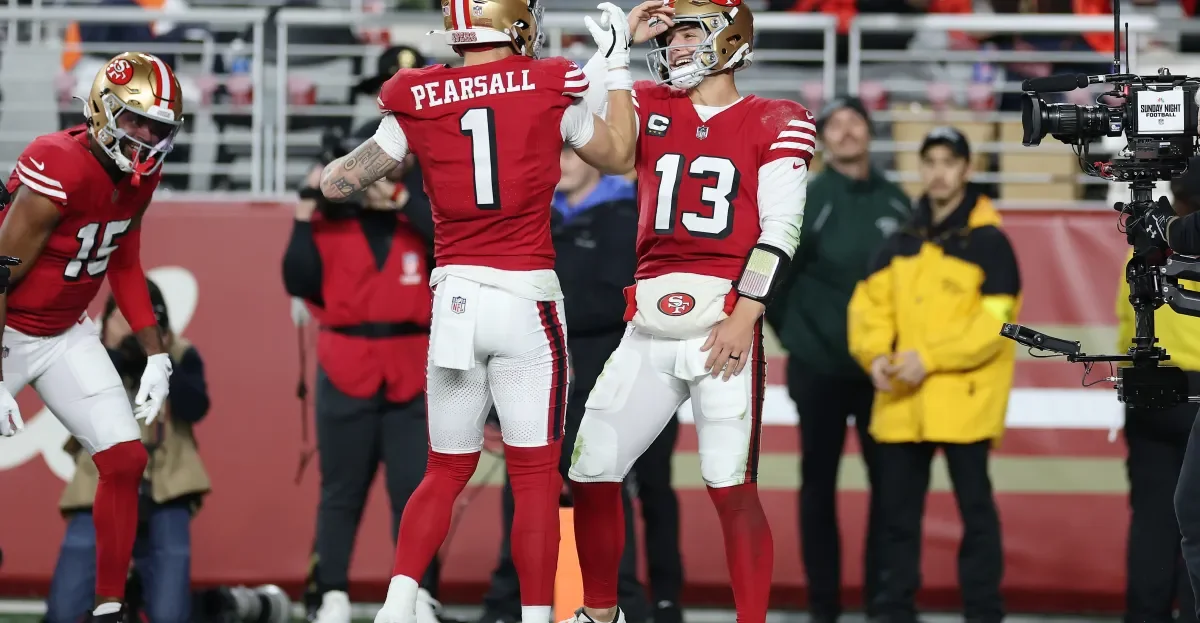 Featured image for 49ers' Dominant Win Highlights Brock Purdy and Shanahan’s Offensive Mastery