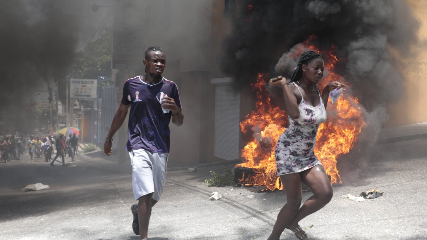 "Urgent International Action Needed to Halt Escalating Gang Violence in Haiti"